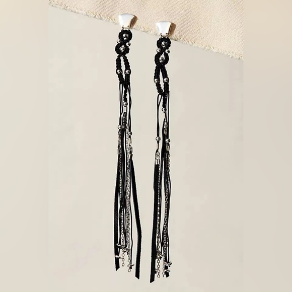 Free People | Ripp Dangle Earrings | Free People Earrings - Picture 2 of 2